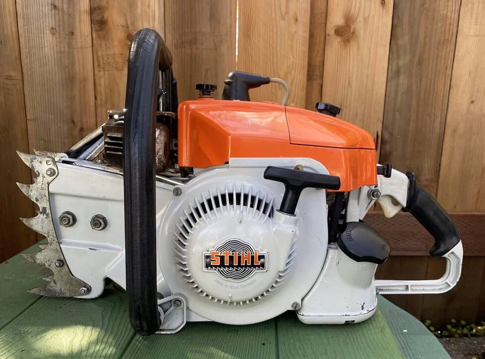 Stihl 090 chainsaw discount